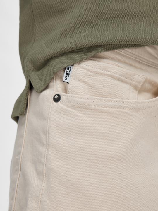 Image du produit Selected 175 Jeans slim couleur crème (30)