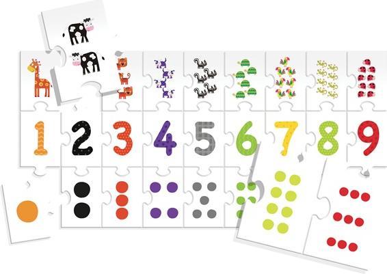 Image du produit 123 Chiffres et comptage (123 pièces)