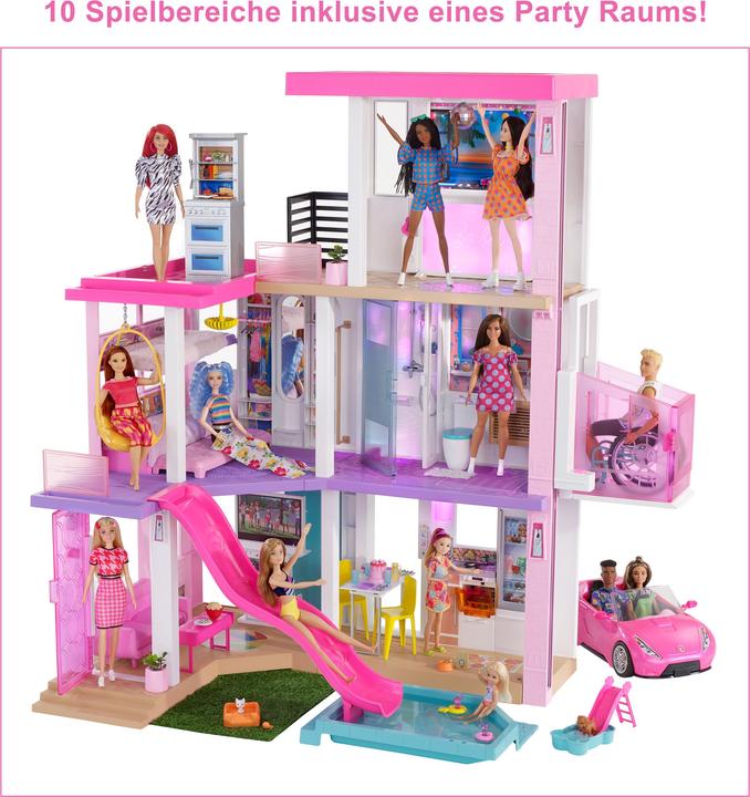 Produktbild Barbie Traumvilla