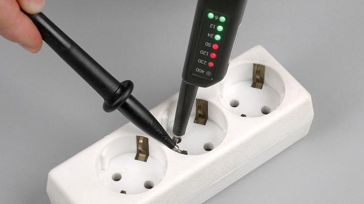 Produktbild Magni Spannung 6-400V LED FORTIS (CAT II 400V)