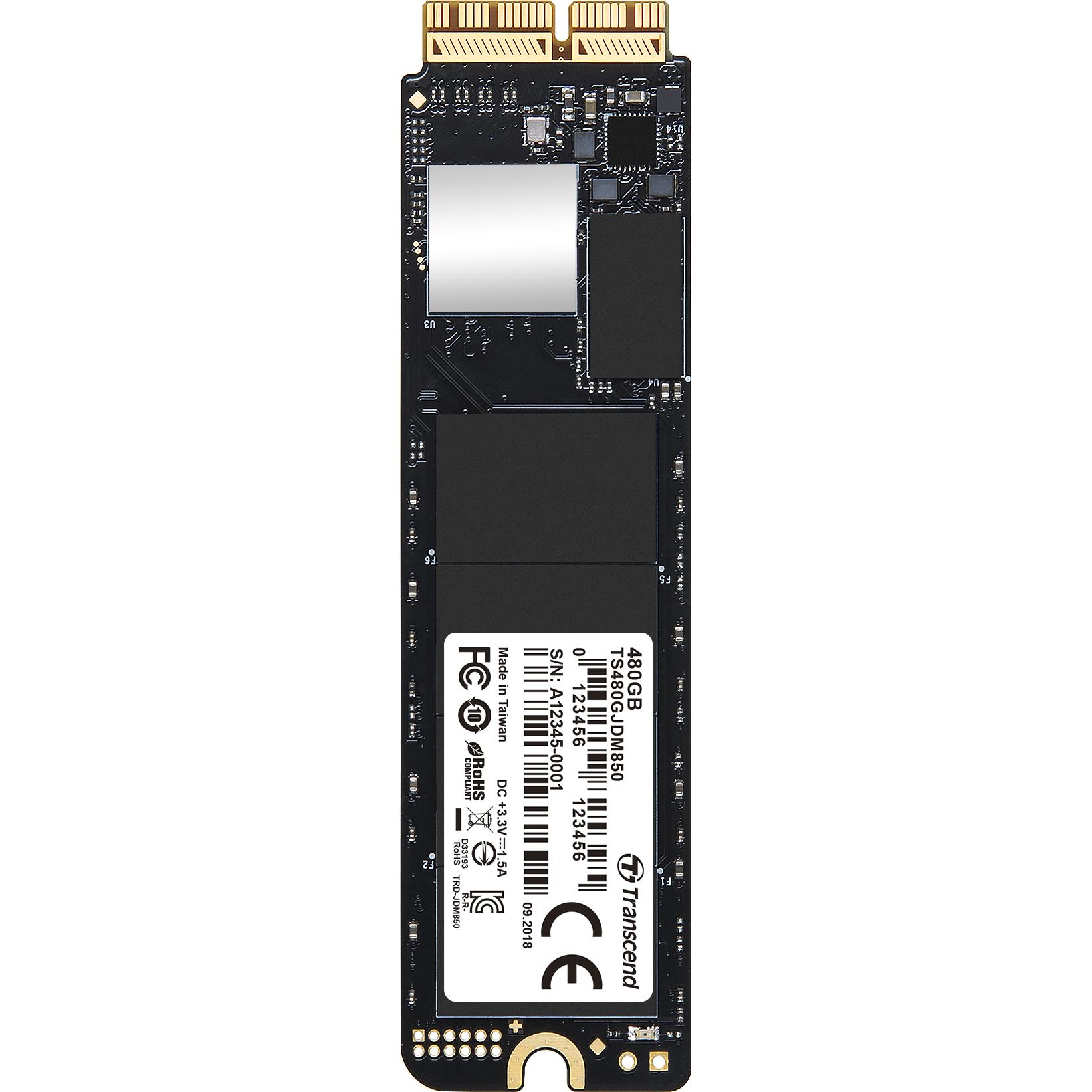 Transcend JetDrive 850 (480 GB, M.2 2280), SSD