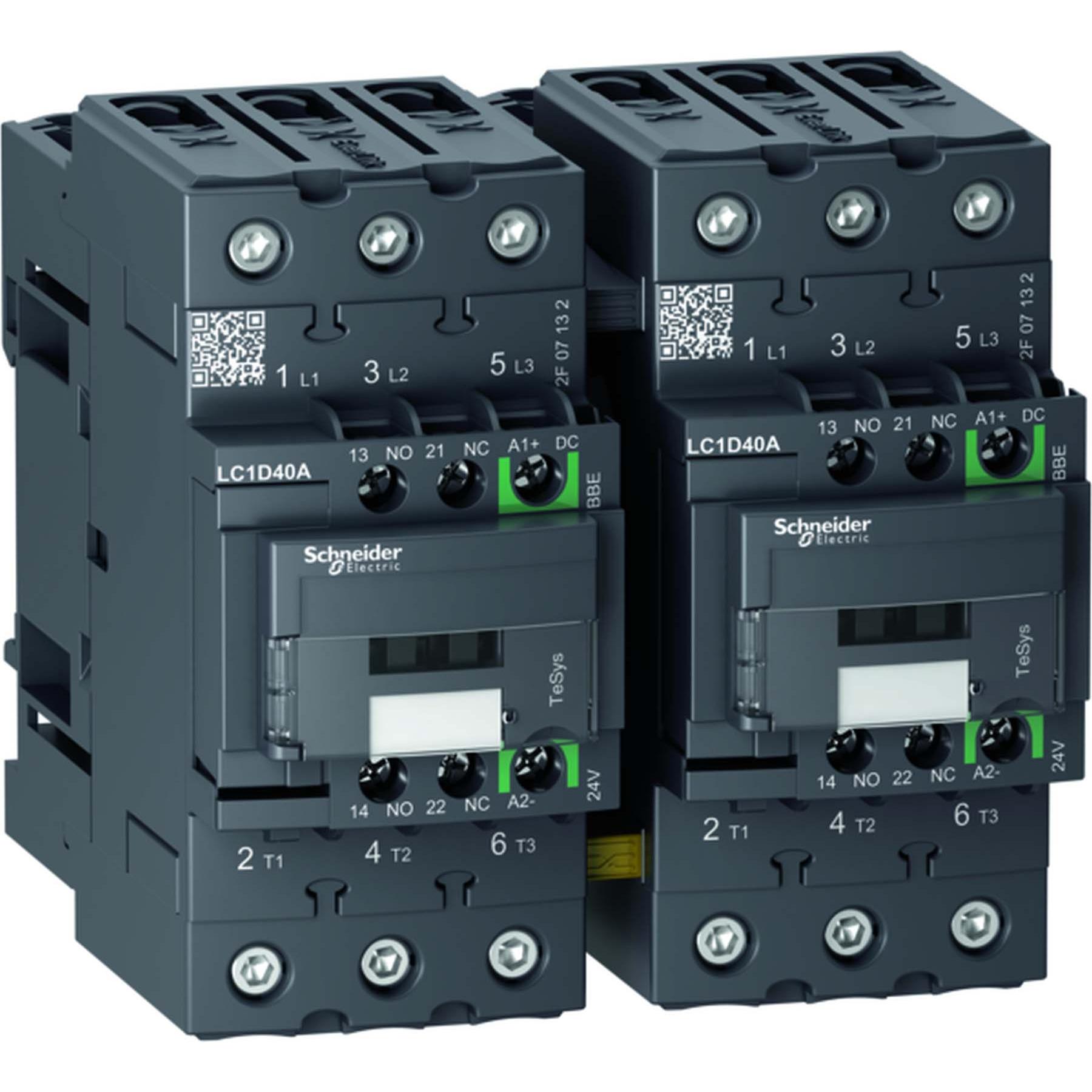 Schneider Electric Contactor 65A 3P AC3 100-250V ACDC coil, Relais