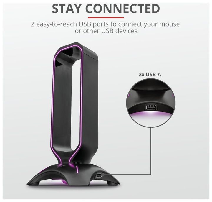 Actual product image Trust CINTAR - Headset stand