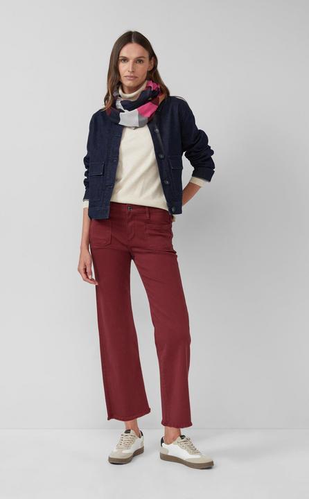 Produktbild s.Oliver Snood Loop-Schal mit Artwork