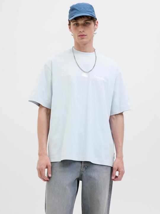Image du produit Jack & Jones Gedruckt Rundhalsausschnitt T-shirt T-shirt (M)