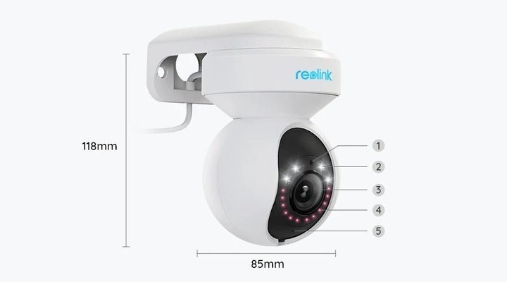 Produktbild Reolink E1 Outdoor Pro (3840 x 2160 Pixels)