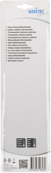 Actual product image Unitec Innen-Aussen