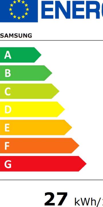 Energy Label Samsung S24e450m (1920 x 1080 pixels, 24")