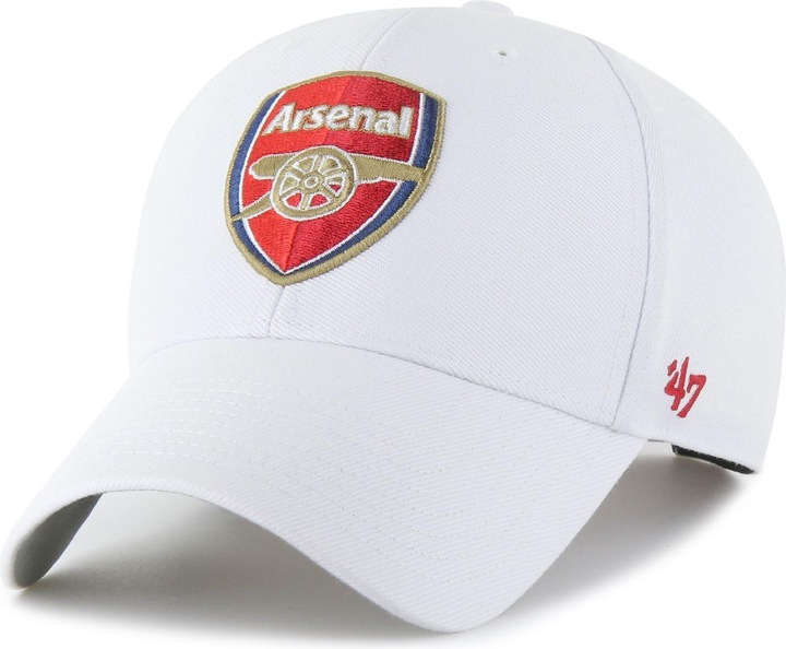 Image du produit 47 Brand Curved Snapback Cap - FC Arsenal London weiss