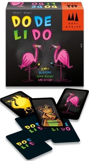 Actual product image Drei Magier Spiele Dodelido (German)