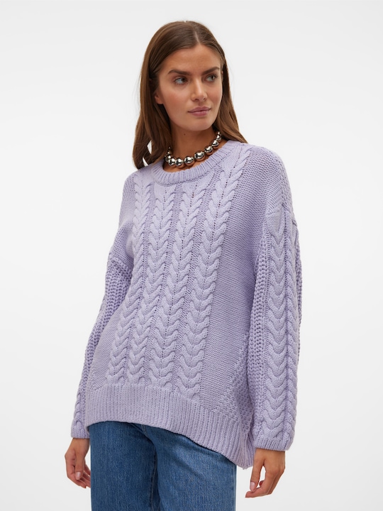 Immagine prodotto Vero Moda VMSVEACABLE pullover lavorato a maglia (XS)