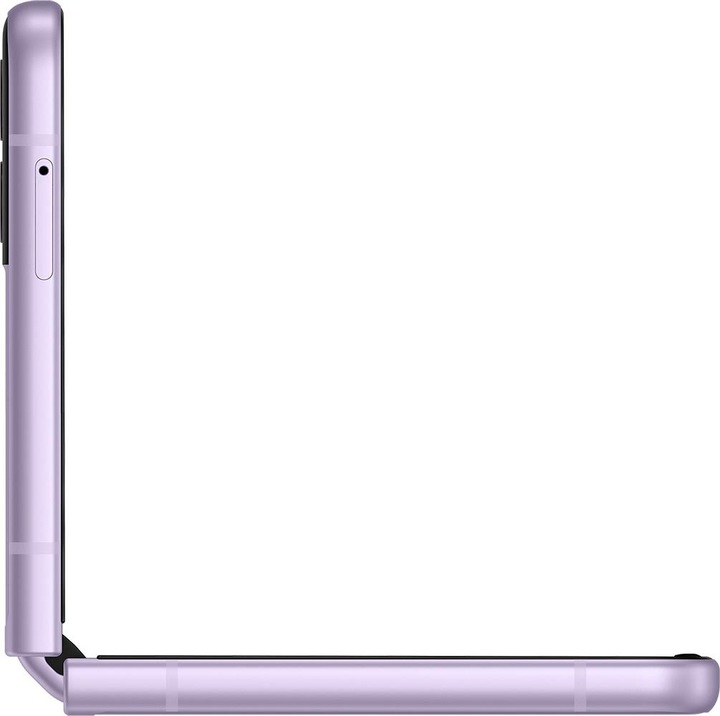 Actual product image Samsung Galaxy Z Flip3 5G EU (128 GB, Lavender, 6.70", SIM + eSIM, 12 Mpx, 5G)