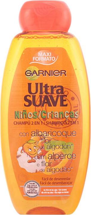 Actual product image Garnier ULTRA SUAVE champú para niños de albaricoque 400 ml (Liquid shampoo, 400 ml)