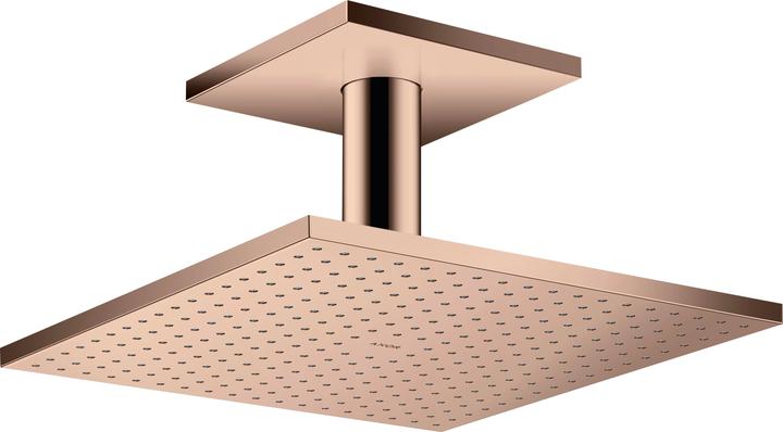 Actual product image Axor ShowerSolutions douchette suspendue 300/300 2jet, raccordement au plafond (2 Beam types, 19 l/min)