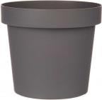 Produktbild Ibergarden grauer Kunststofftopf 14cm Durchmesser (14 cm)