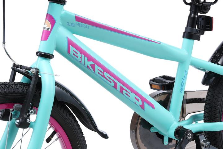 Actual product image Bikestar Urban Jungle (18")