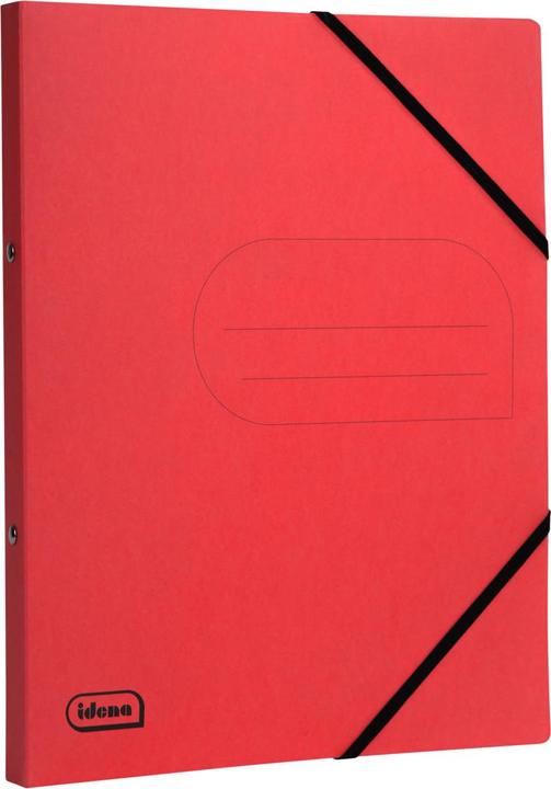 Image du produit Idena Classeur à anneaux Eco A4 2 anneaux rouge FSC-Mix (A4, 20 mm, 1 pcs)