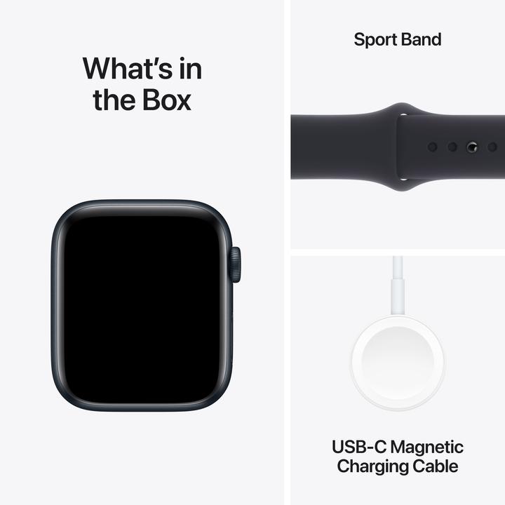 Actual product image Apple Watch SE 2022/2023 (44 mm, 4G)