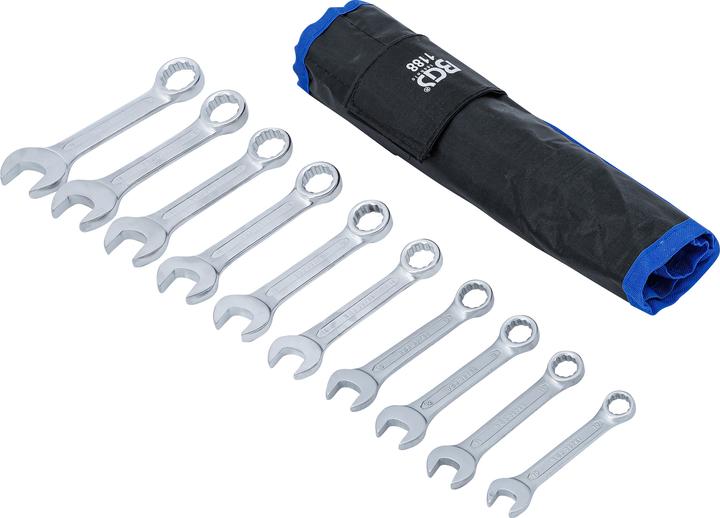 Produktbild BGS Maul-Ringschlüssel-Satz (19 mm, 12 mm, 14 mm, 16 mm, 10 mm, 18 mm, 17 mm, 11 mm, 15 mm, 13 mm)