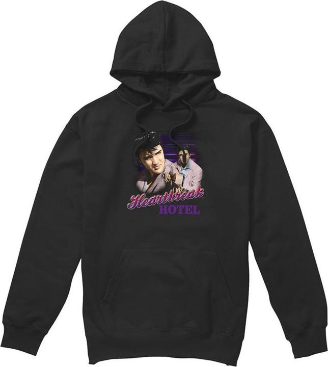 Produktbild Elvis Heartbreak Hotel Kapuzenpullover (L)