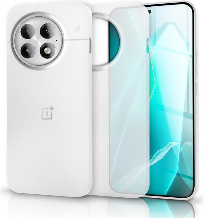 Produktbild Nalia Phantom - 0,3mm Extrem Dünn, Federleicht, Mattiert, Minimalistisch - Ultra-Slim Handycase (OnePlus 13)