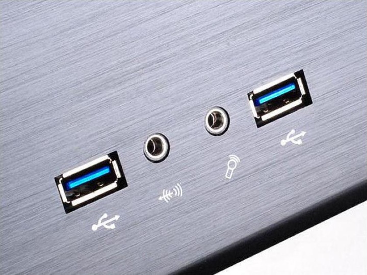 Immagine prodotto Silverstone SST-GD05B Grandia (mATX, Mini-ITX)
