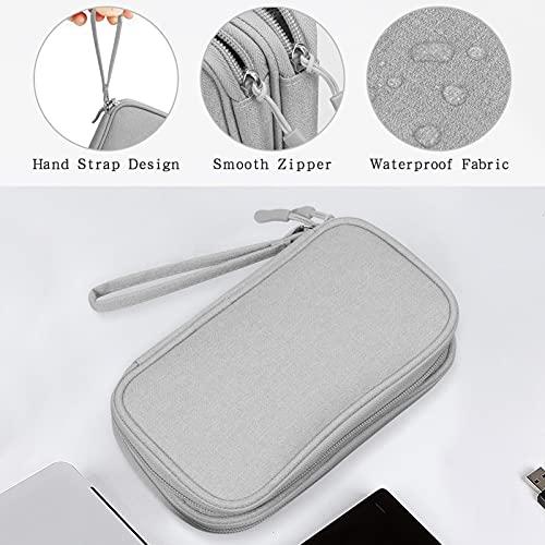 Actual product image Only-Bags.Store Cable bag, electronic bag, electronic accessories organiser, portable cable organiser
