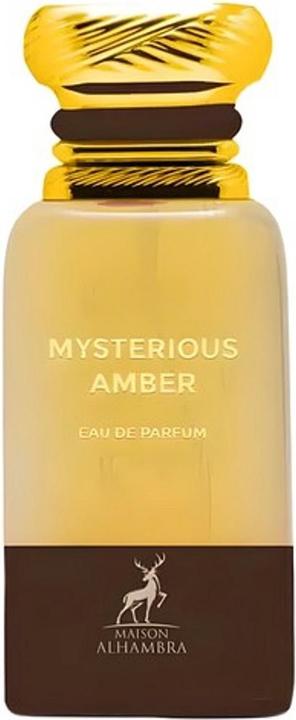 Actual product image Alhambra Mysterious Amber - Eau De Parfum (Eau de parfum, 80 ml)