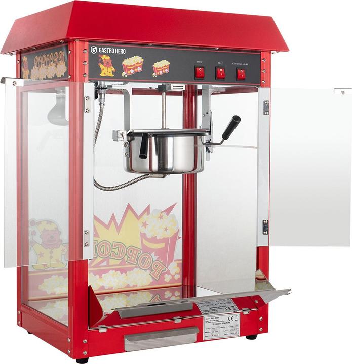 Produktbild Gastro Hero Popcornmaschine Eco
