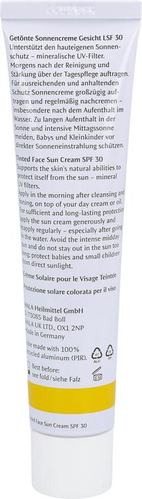 Produktbild Dr. Hauschka Sonnencreme Gesicht getönt LSF30 Creme (Sonnencreme Gesicht, SPF 30, 40 ml, 64 g)