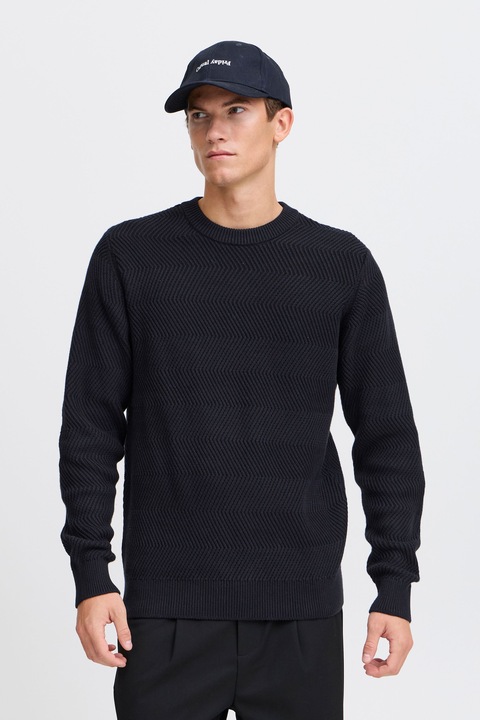 Actual product image Casual Friday CFKARL structured crew neck knit 20505310 (L)