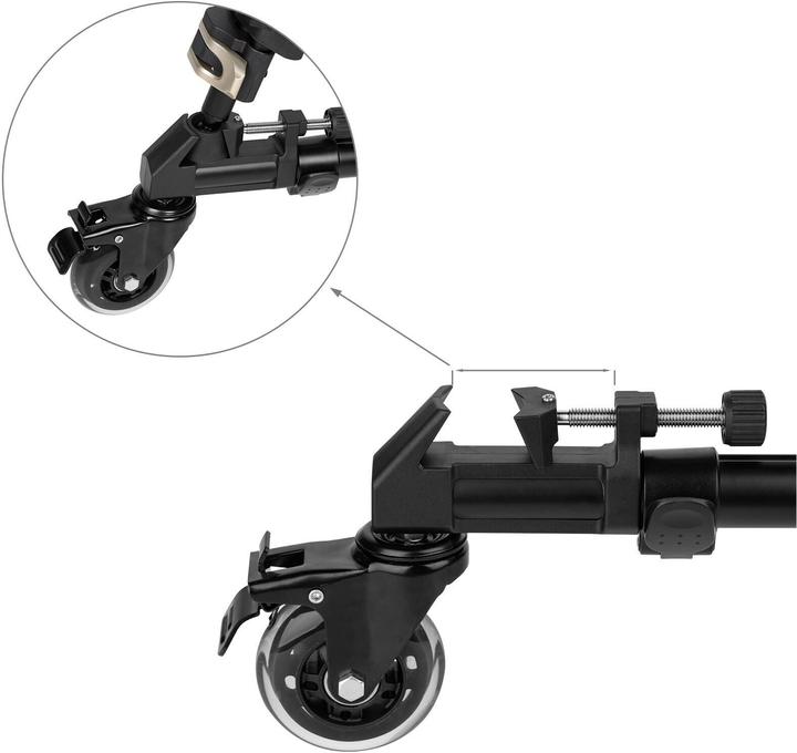 Produktbild SmallRig Stativwagen 3986 Universal (Stativwagen)