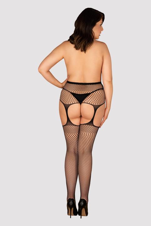 Produktbild Obsessive Garter Stockings S815 S/M/L (L, M)