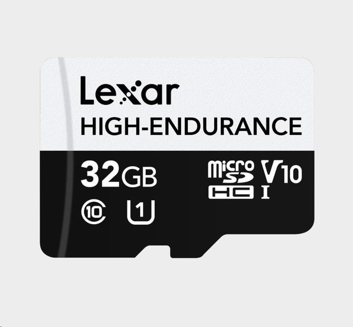 Image du produit Lexar MÉMOIRE MICRO SDHC 32GB UHS-I/LMSHGED032G-BCNNG (32 Go, microSDHC, U1, UHS-I)