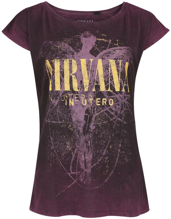 Image du produit Nirvana In Utero Dye (M)
