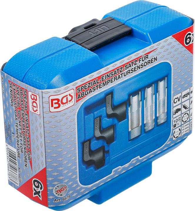 Actual product image BGS Exhaust gas temperature sensors special insert set