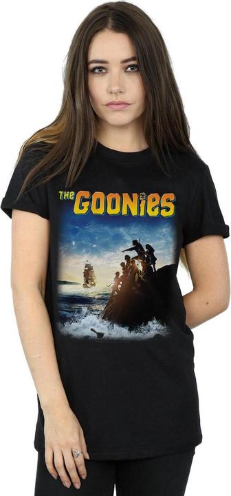 Produktbild The Goonies Ship Poster TShirt (L)