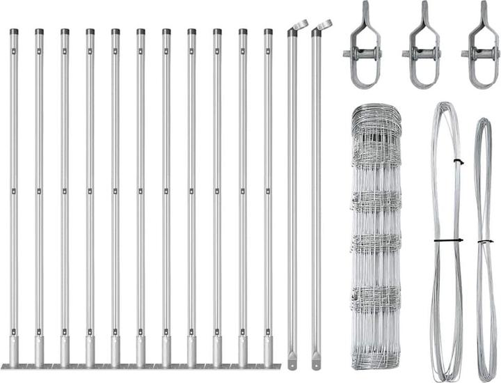 Produktbild vidaXL Outdoor-Zaunpfosten