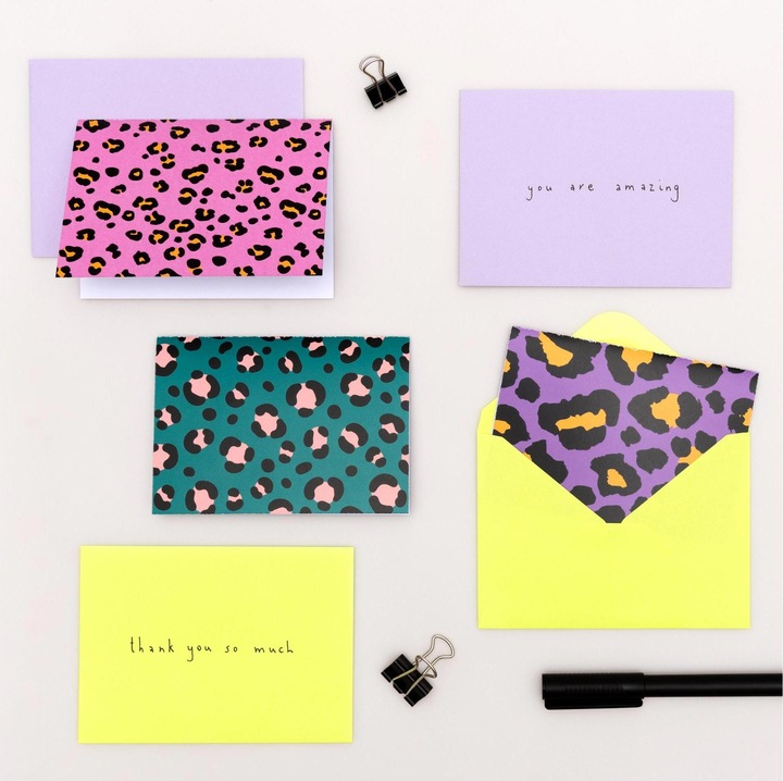 Actual product image Paper Poetry Card set (10 pcs.)