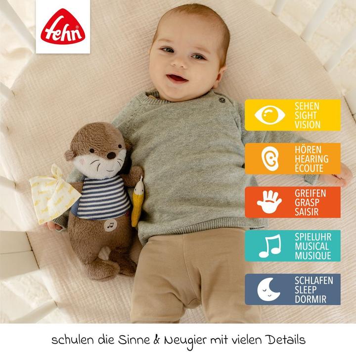 Immagine prodotto Fehn Einschlafhilfe Otter