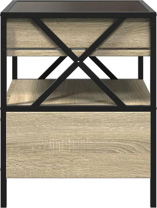 Immagine prodotto vidaXL Nachttisch (40 x 40 x 51 cm)