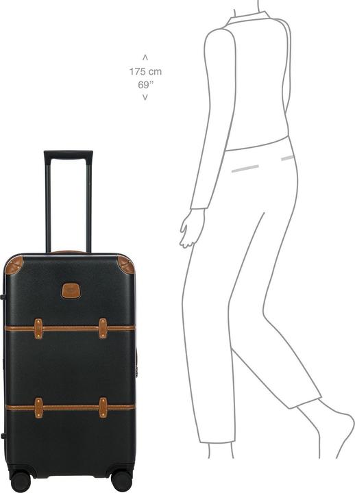 Actual product image Brics Bellagio 4 wheels trolley 75.5 cm (117 l)