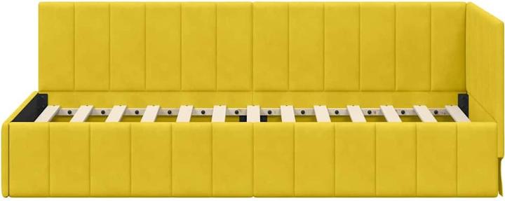 Image du produit vidaXL Eckbettgestell (80 x 200 cm)
