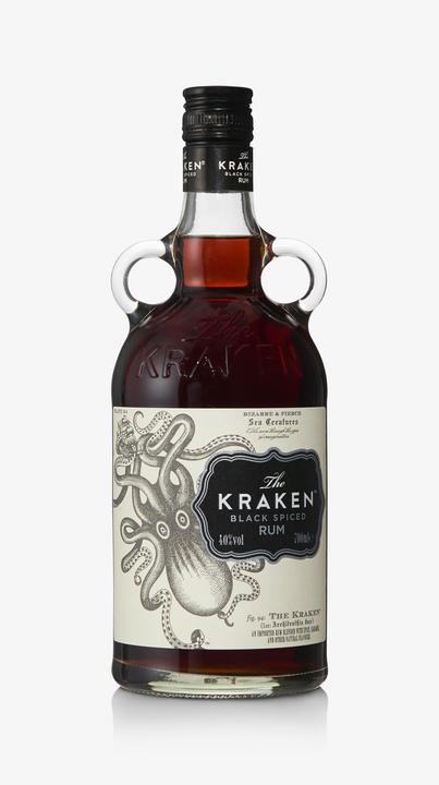 Immagine prodotto Kraken Rum Nero speziato (1 x 70 cl)