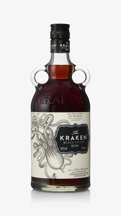 Image du produit Kraken Rum Épices noires (1 x 70 cl)