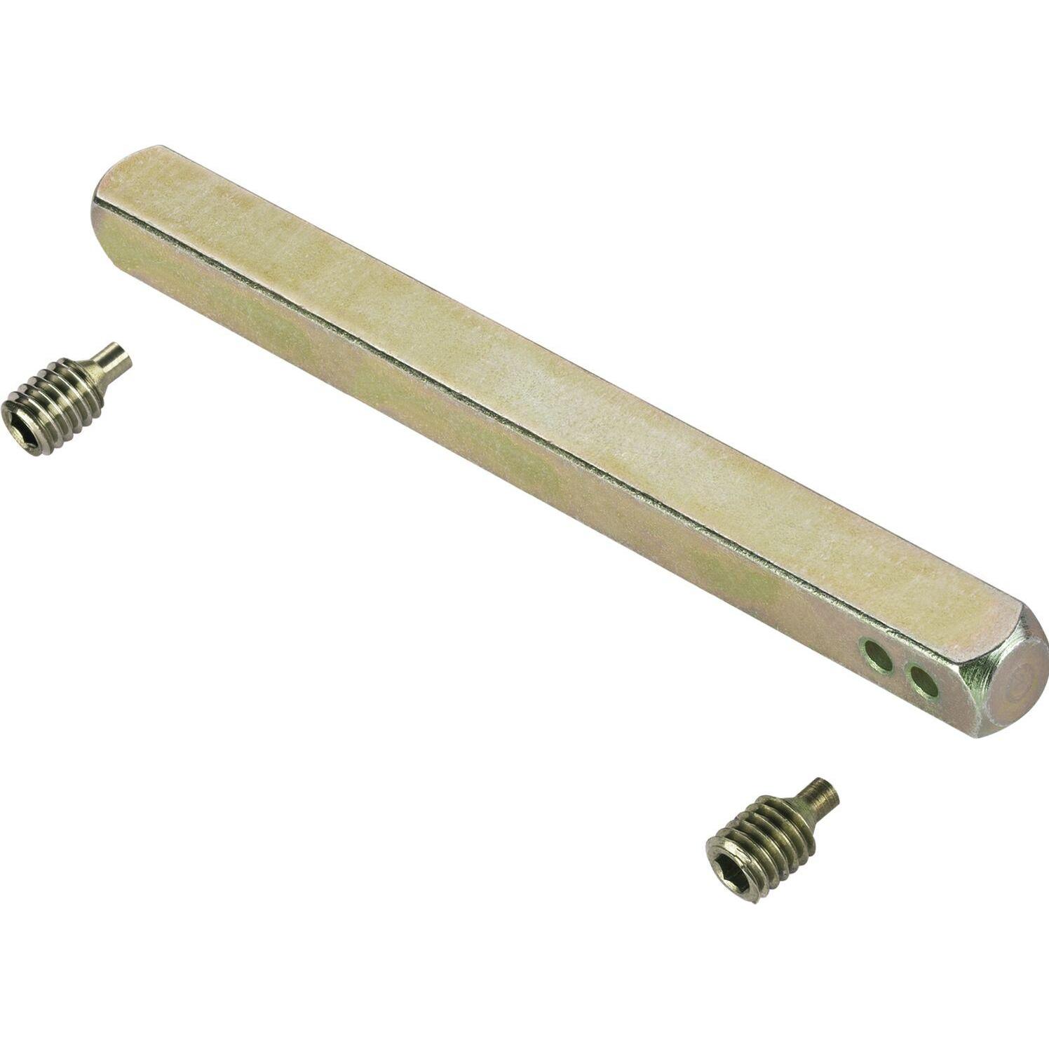 FSB, Türgriff + Fenstergriff, Zubehörbeutel Vierkantstift 9, Türstärke 65 - 74 mm (Türschild)