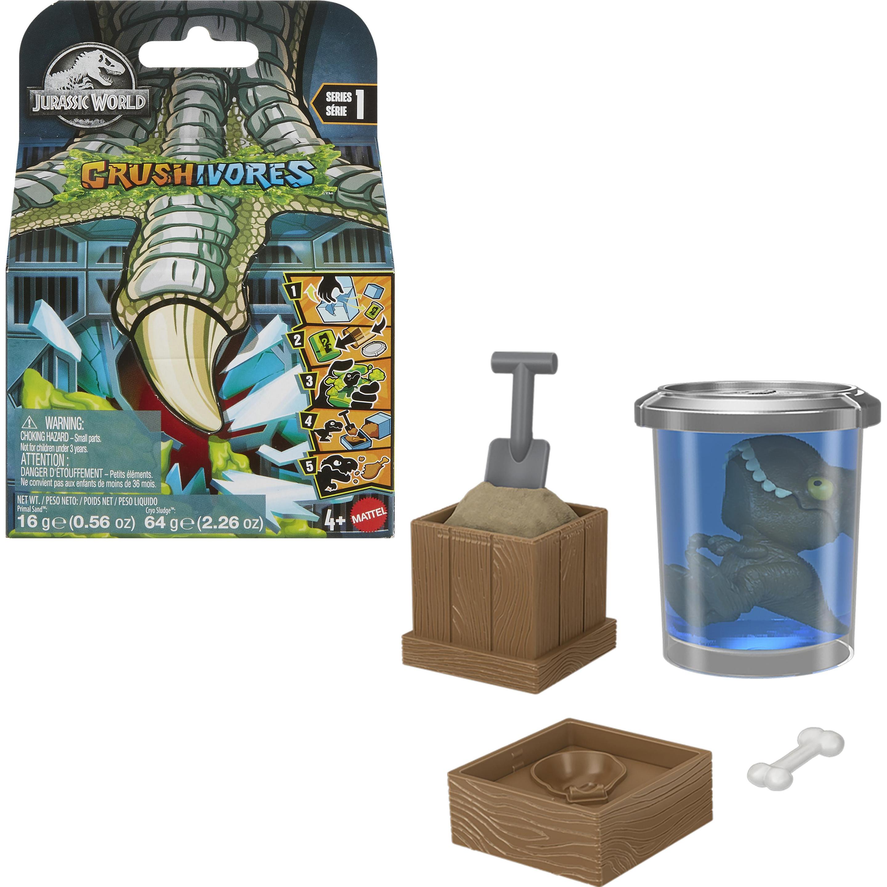 Jurassic World Jurassic Wolrd Crushivores Sortiment