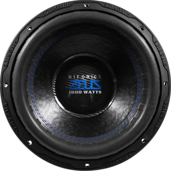 Produktbild Hifonics Zeus ZSPL12D2 | 30 cm Subwoofer (1800 W)