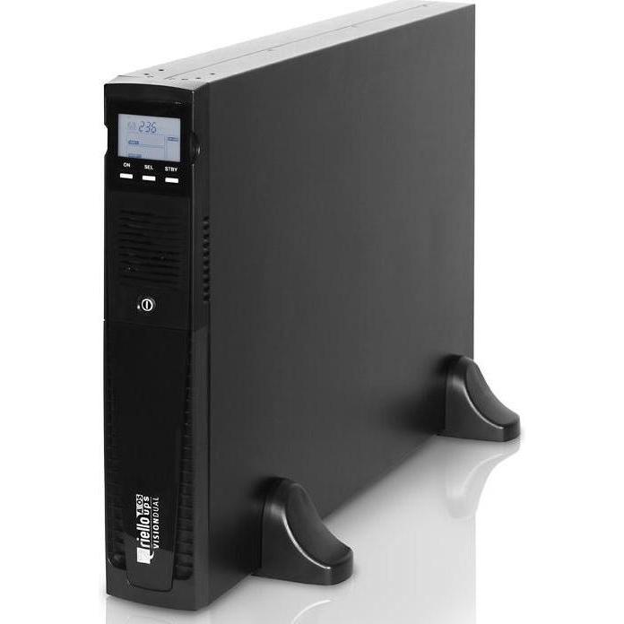 Riello Line-Interaktive 1100VA bis 3000VA Vision Dual VSD 2200 - Line-Interactive USV 2 (2.20 VA, 1980 W, Line-Interakti...