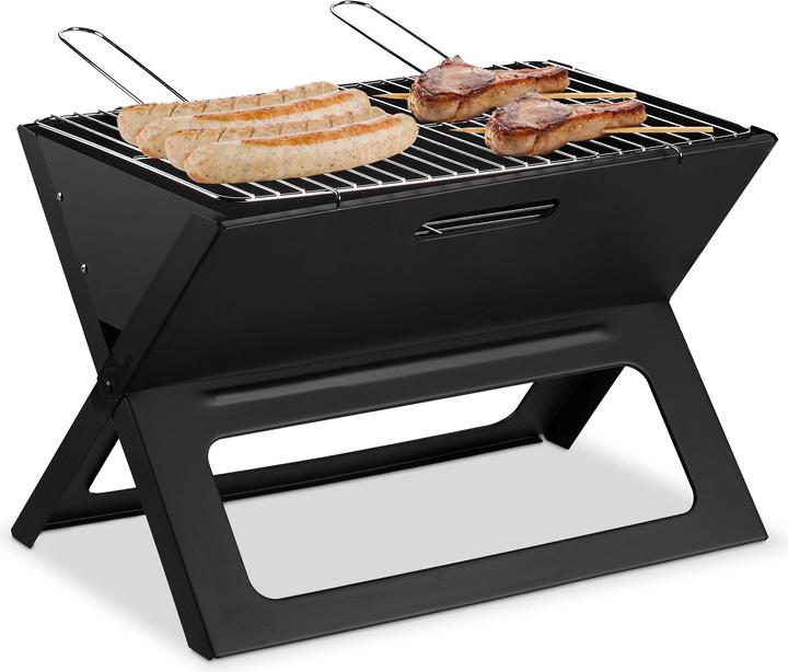 Relaxdays Folding BBQ (44 cm)